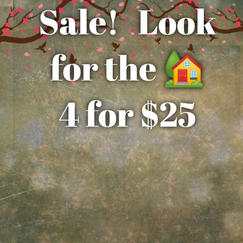 Closet Sale!